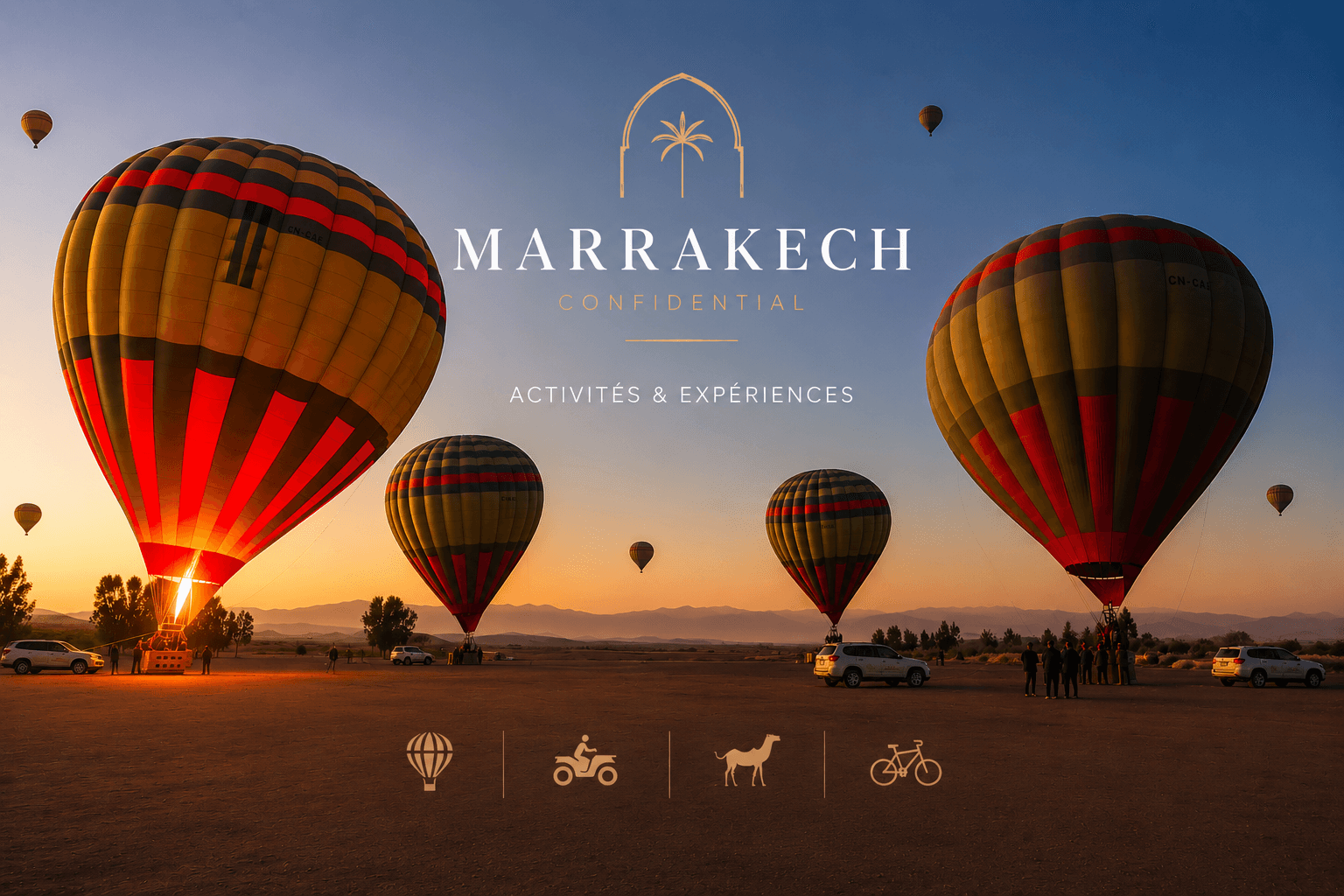 Atlas et paysages autour de Marrakech — activités nature