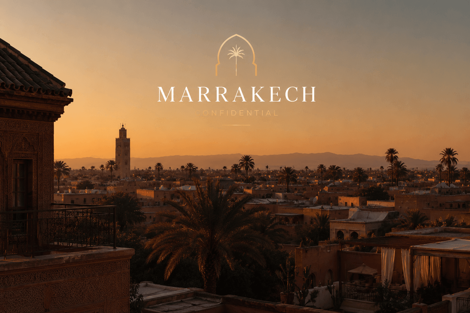 Hôtels intimistes et riads à Marrakech
