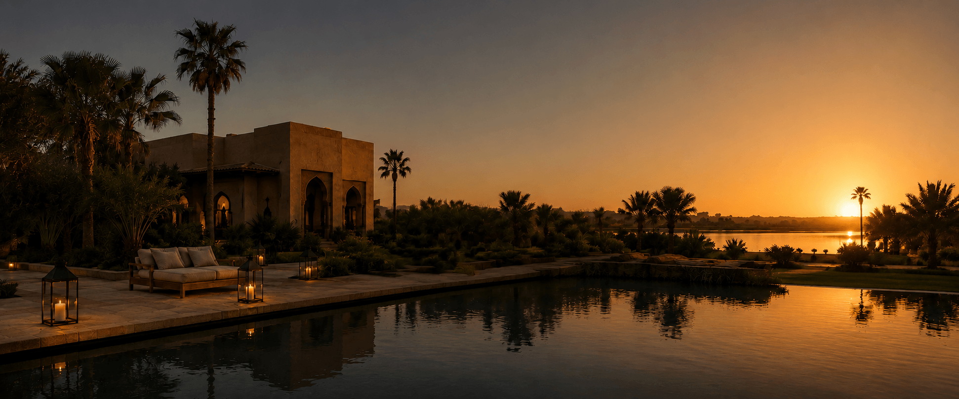 Marrakech Confidential — conciergerie luxury, piscine villa Marrakech