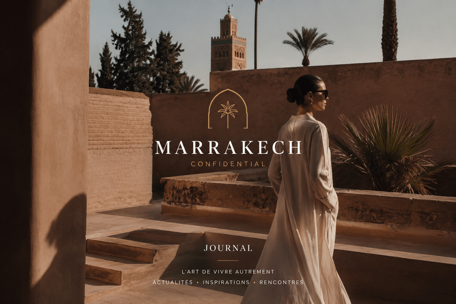 Marrakech Confidential Journal — L'art de vivre autrement